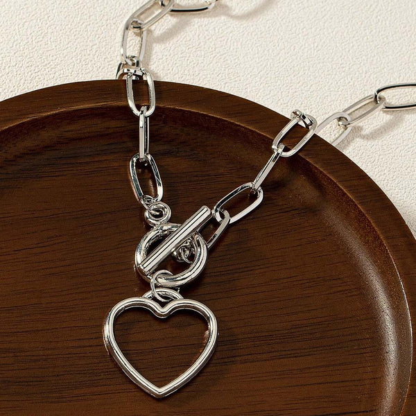 Colier Heart Charm